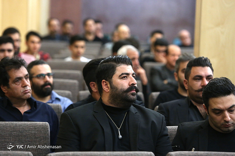 مراسم ترحیم بهنام صفوی