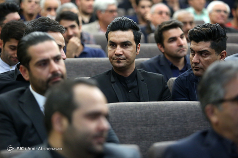 مراسم ترحیم بهنام صفوی