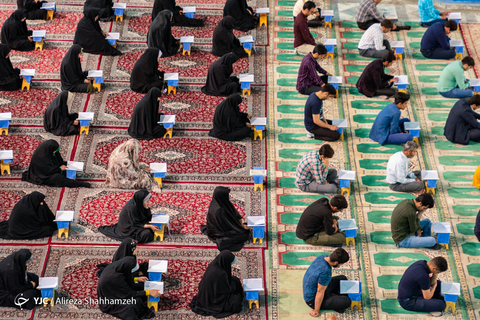 محفل انس با قرآن در امامزاده هلال بن علی(ع)