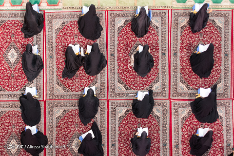 محفل انس با قرآن در امامزاده هلال بن علی(ع)
