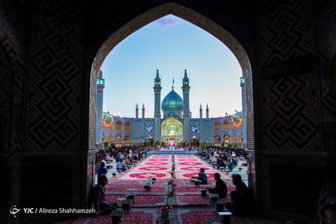 محفل انس با قرآن در امامزاده هلال بن علی(ع)