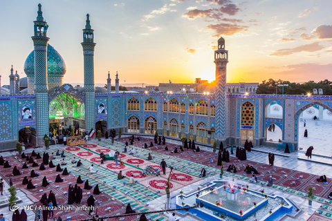 محفل انس با قرآن در امامزاده هلال بن علی(ع)