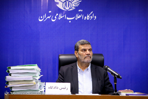 سومین جلسه دادگاه علیرضا زیبا حالت منفرد معروف به جعبه سیاه پرونده نفتی