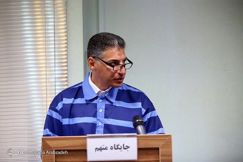 سومین جلسه دادگاه علیرضا زیبا حالت منفرد معروف به جعبه سیاه پرونده نفتی