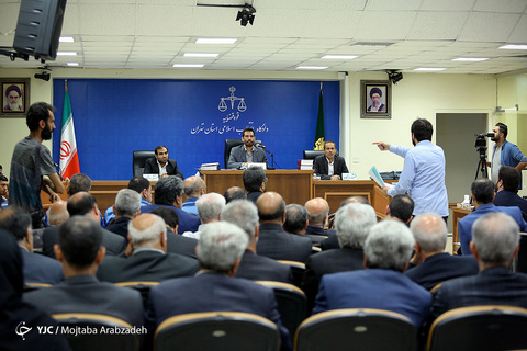 دادگاه رسیدگی به اتهامات محمدهادی رضوی و ۳۰ متهم بانک سرمایه