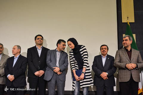 مراسم روز ملی اهدای عضو