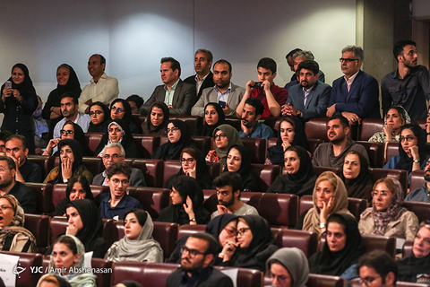 اکران خصوصی فیلم شبی که ماه کامل شد