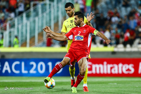 لیگ قهرمانان آسیا/ پرسپولیس - السد