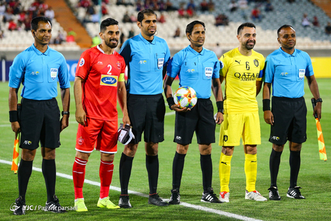 لیگ قهرمانان آسیا/ پرسپولیس - السد