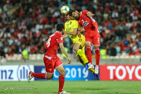 لیگ قهرمانان آسیا/ پرسپولیس - السد