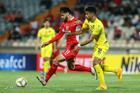 لیگ قهرمانان آسیا/ پرسپولیس - السد