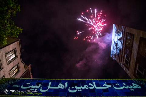 ضیافت افطار با رهگذران