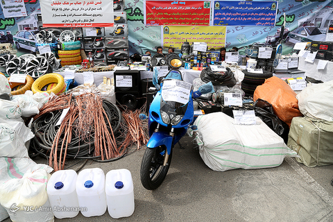 طرح رعد ۲۵ پلیس پیشگیری پایتخت