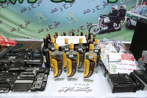 طرح رعد ۲۵ پلیس پیشگیری پایتخت