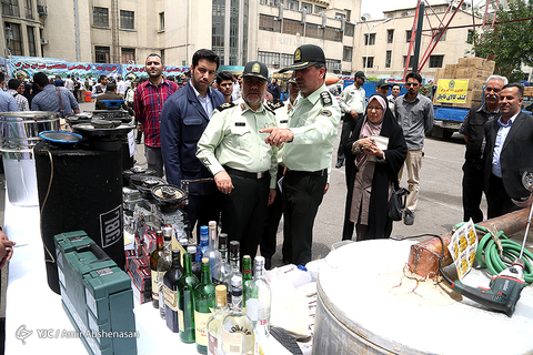 طرح رعد ۲۵ پلیس پیشگیری پایتخت