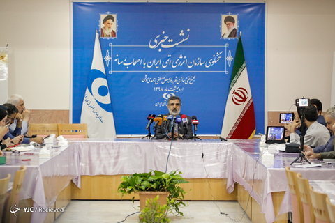 بازدید خبرنگاران از مجتمع غنی سازی شهید احمدی روشن