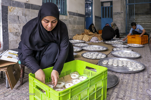 افطاری به مناسبت ولادت امام حسن (ع)