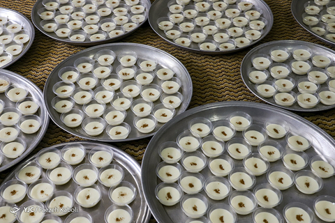 افطاری به مناسبت ولادت امام حسن (ع)