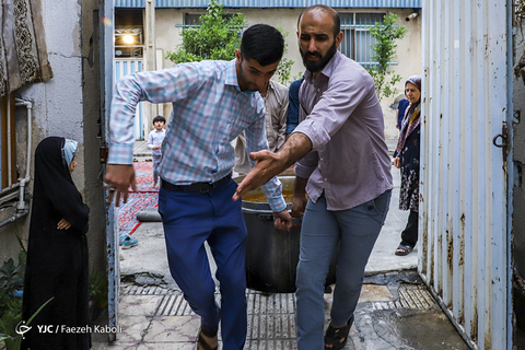 افطاری به مناسبت ولادت امام حسن (ع)