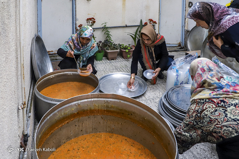 افطاری به مناسبت ولادت امام حسن (ع)