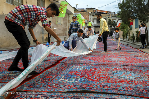 افطاری به مناسبت ولادت امام حسن (ع)