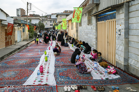 افطاری به مناسبت ولادت امام حسن (ع)