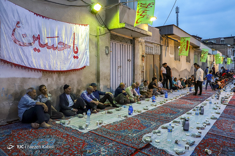 افطاری به مناسبت ولادت امام حسن (ع)
