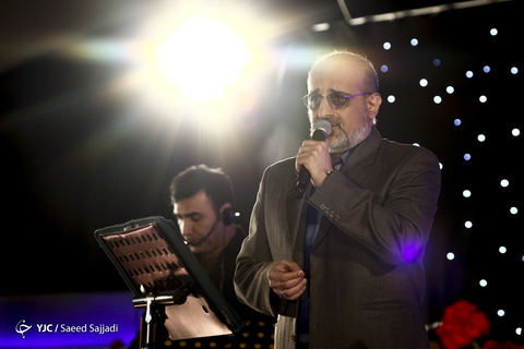 سفره افطاری روی پل طبیعت