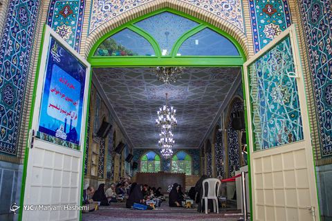 محفل انس با قرآن در امامزاده حسن (ع) کرج