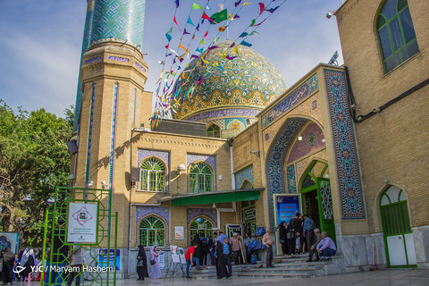 محفل انس با قرآن در امامزاده حسن (ع) کرج