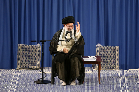 دیدار رمضانی دانشجویان با رهبر انقلاب