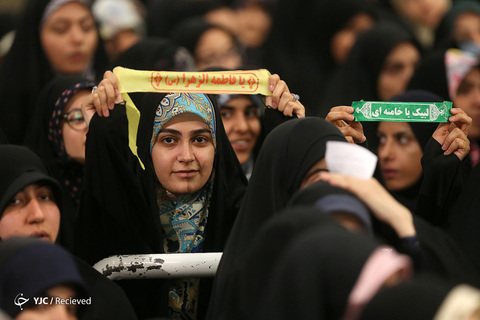 دیدار رمضانی دانشجویان با رهبر انقلاب