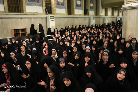 دیدار رمضانی دانشجویان با رهبر انقلاب