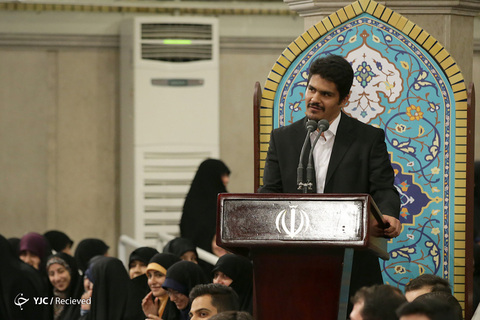 دیدار رمضانی دانشجویان با رهبر انقلاب