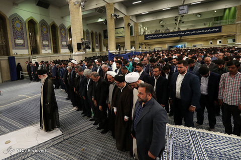 دیدار رمضانی دانشجویان با رهبر انقلاب