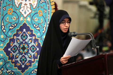 دیدار رمضانی دانشجویان با رهبر انقلاب