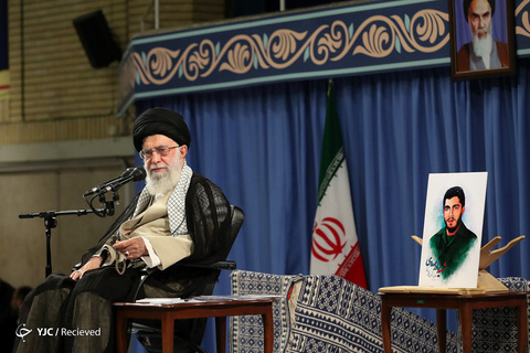 دیدار رمضانی دانشجویان با رهبر انقلاب
