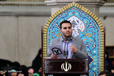 دیدار رمضانی دانشجویان با رهبر انقلاب