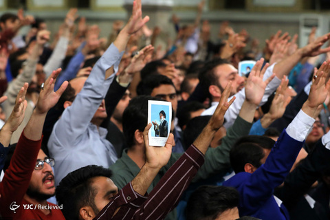 دیدار رمضانی دانشجویان با رهبر انقلاب