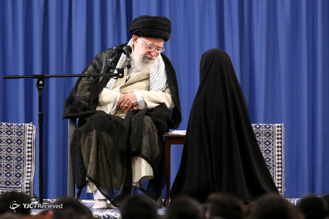 دیدار رمضانی دانشجویان با رهبر انقلاب