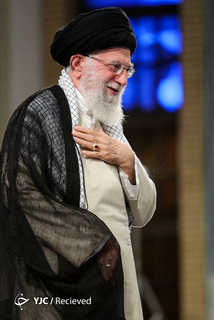 دیدار رمضانی دانشجویان با رهبر انقلاب