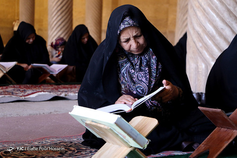 محفل انس با قرآن در مسجد وکیل شیراز
