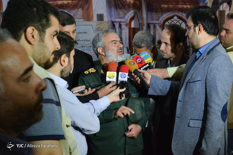 مراسم شکرگزاری نیرو‌های مسلح به مناسبت سوم خرداد