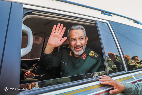 بازدید سردار غیب پرور از مناطق سیل زده گلستان