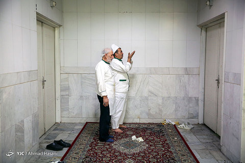 آشپزخانه و مهمانسرای حرم امام رضا (ع) در ماه مبارک رمضان