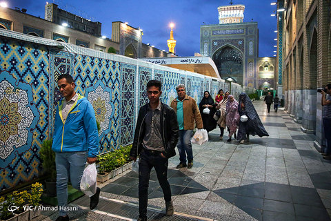 آشپزخانه و مهمانسرای حرم امام رضا (ع) در ماه مبارک رمضان