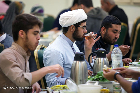آشپزخانه و مهمانسرای حرم امام رضا (ع) در ماه مبارک رمضان
