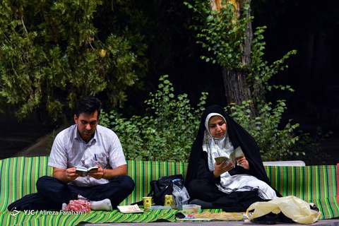 احیای شب نوزدهم رمضان در دانشگاه تهران