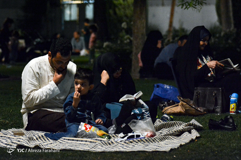 احیای شب نوزدهم رمضان در دانشگاه تهران