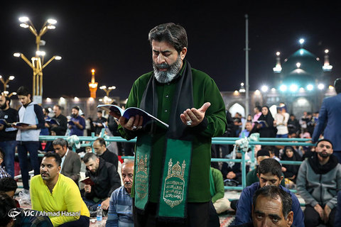 احیای شب نوزدهم رمضان در مشهد مقدس